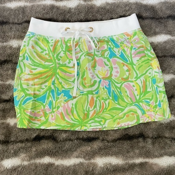 Lilly Pulitzer Dresses & Skirts - Lilly Pulitzer Linen Skirt